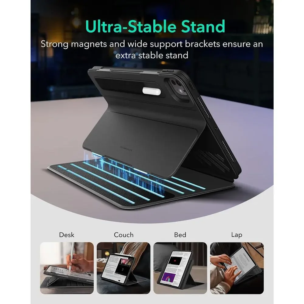 ESR for iPad Pro 13 Inch Case (M5/M4) 2025/2024, Rotating Case with Removable Ma - Picture 7 of 13